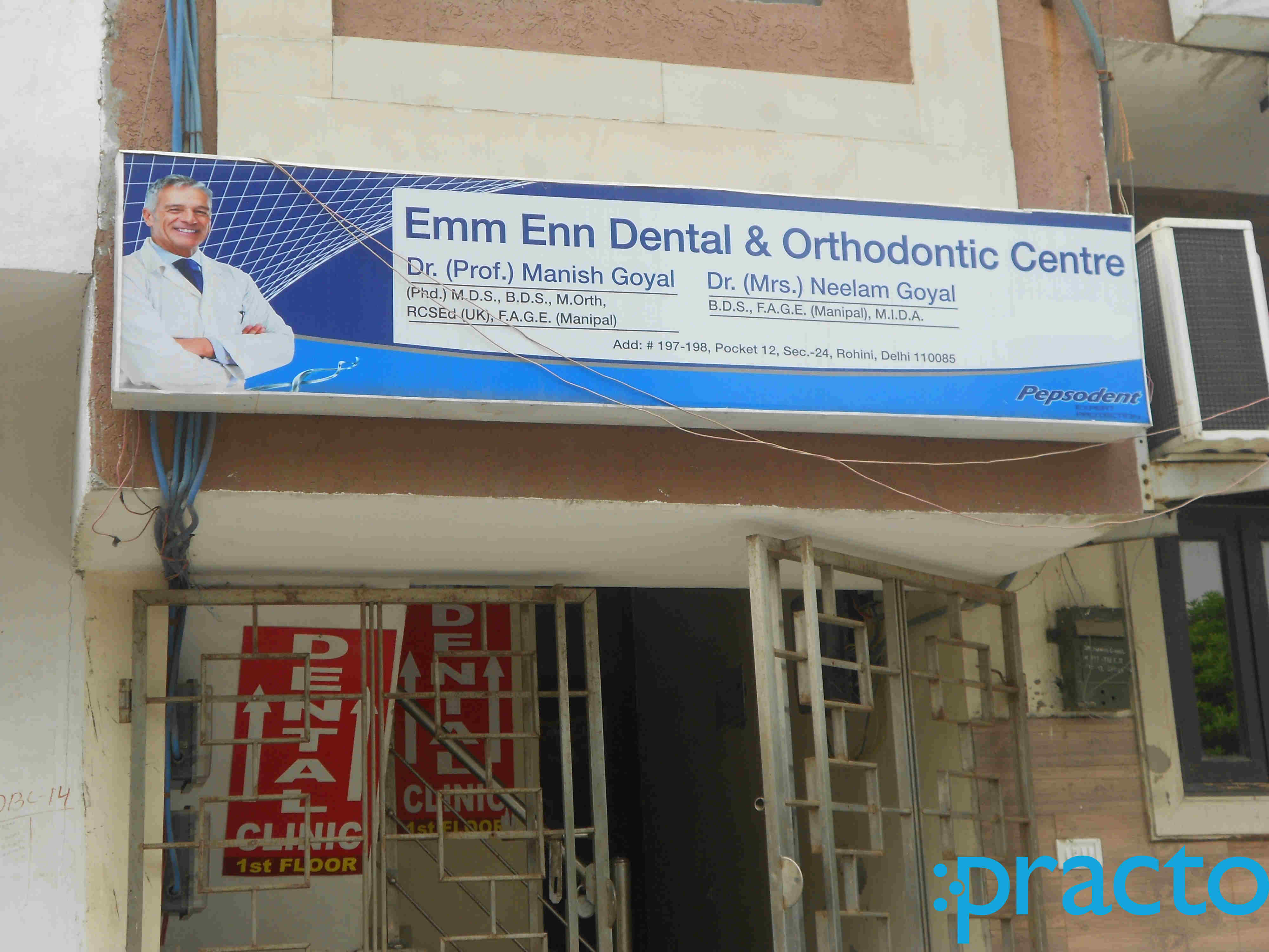 Emm-Enn Dental And Orthodontic Centre Rohini Delhi