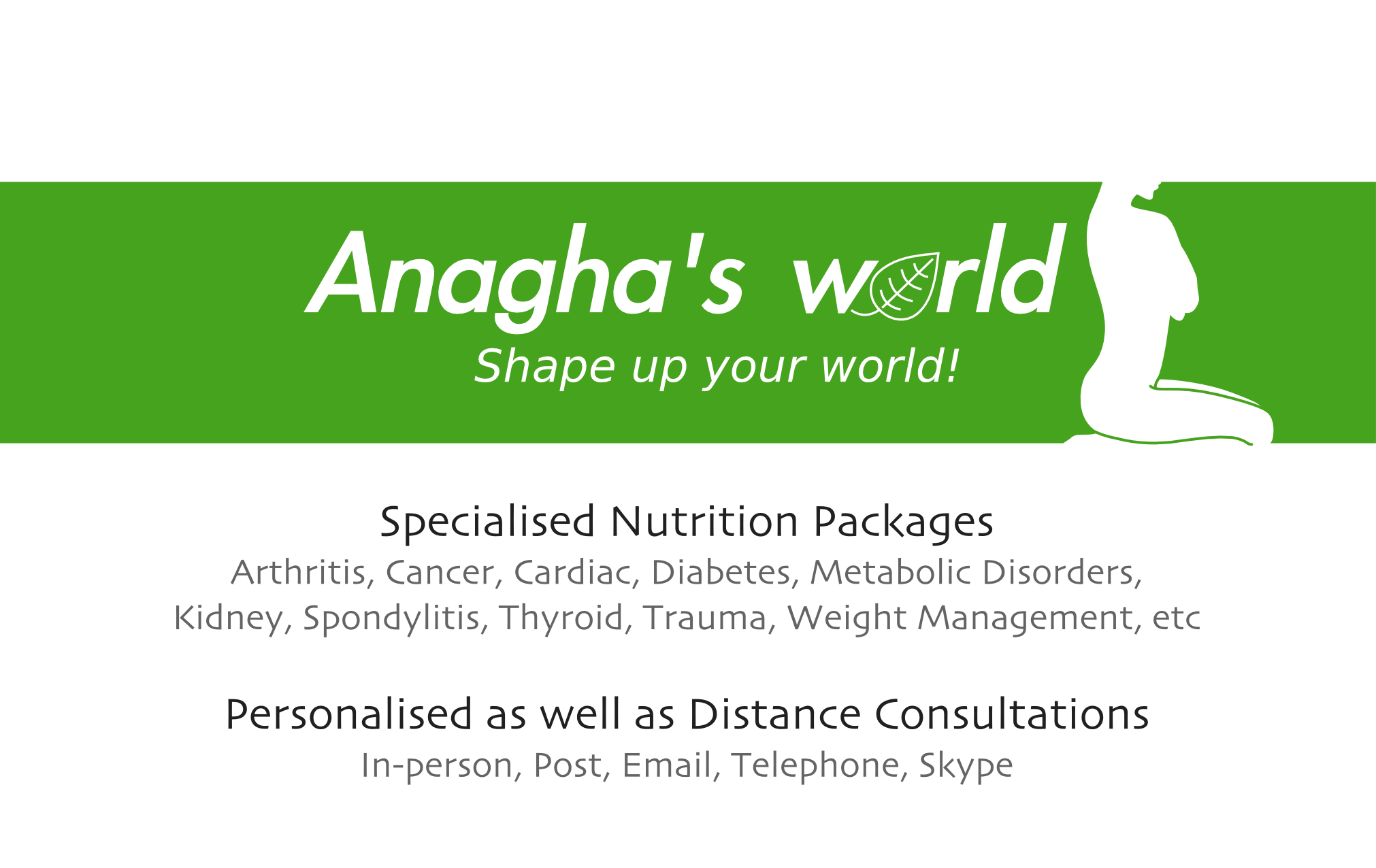 Anaghasworld .. Diet & Nutrition Clinic Hinjewadi Pune