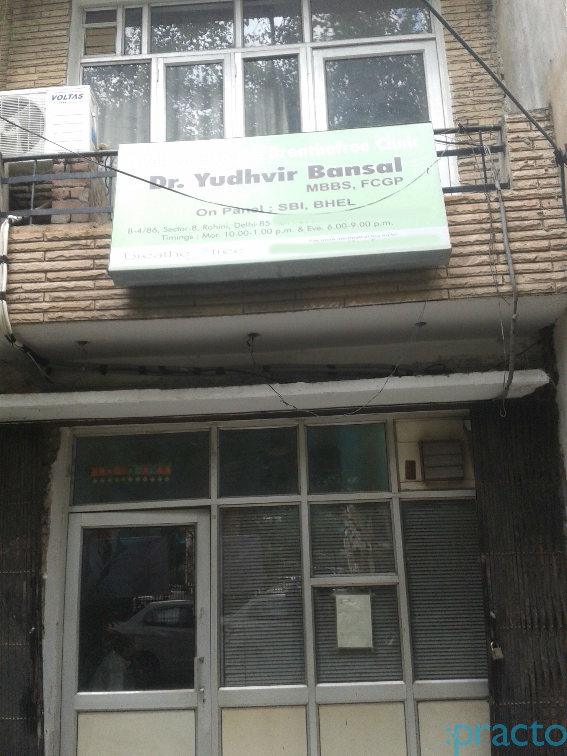 Bansal Clinic Rohini Delhi