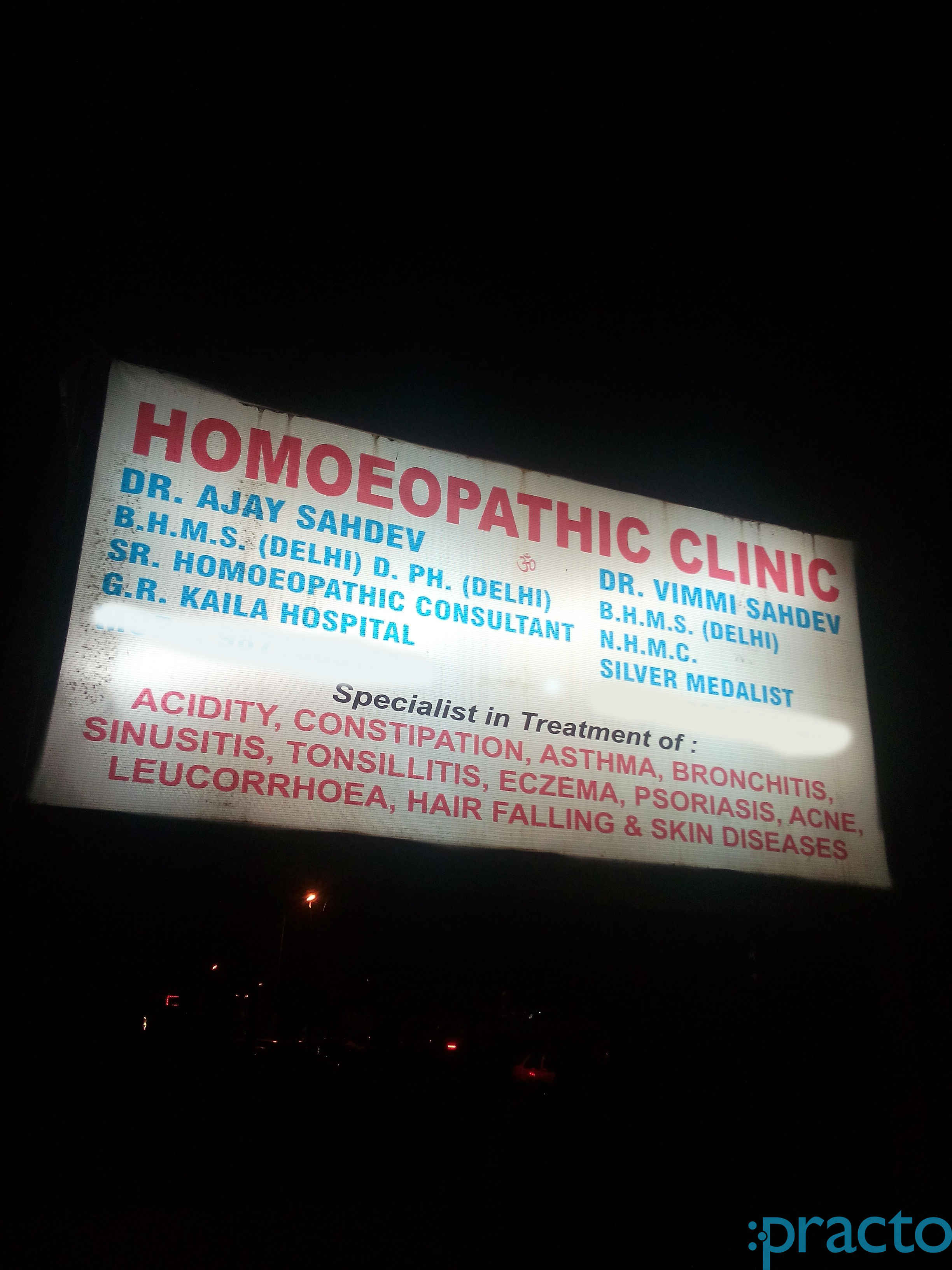 Homoeopathic Clinic Lajpat Nagar Delhi