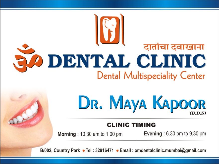 Om Dental Clinic Borivali East Mumbai