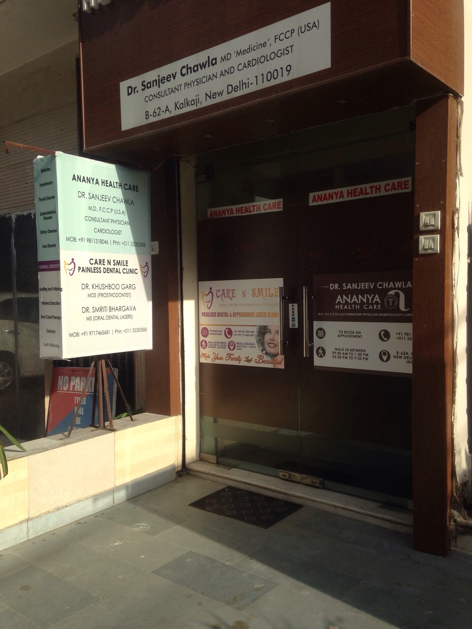 Care & Smile Kalkaji Delhi