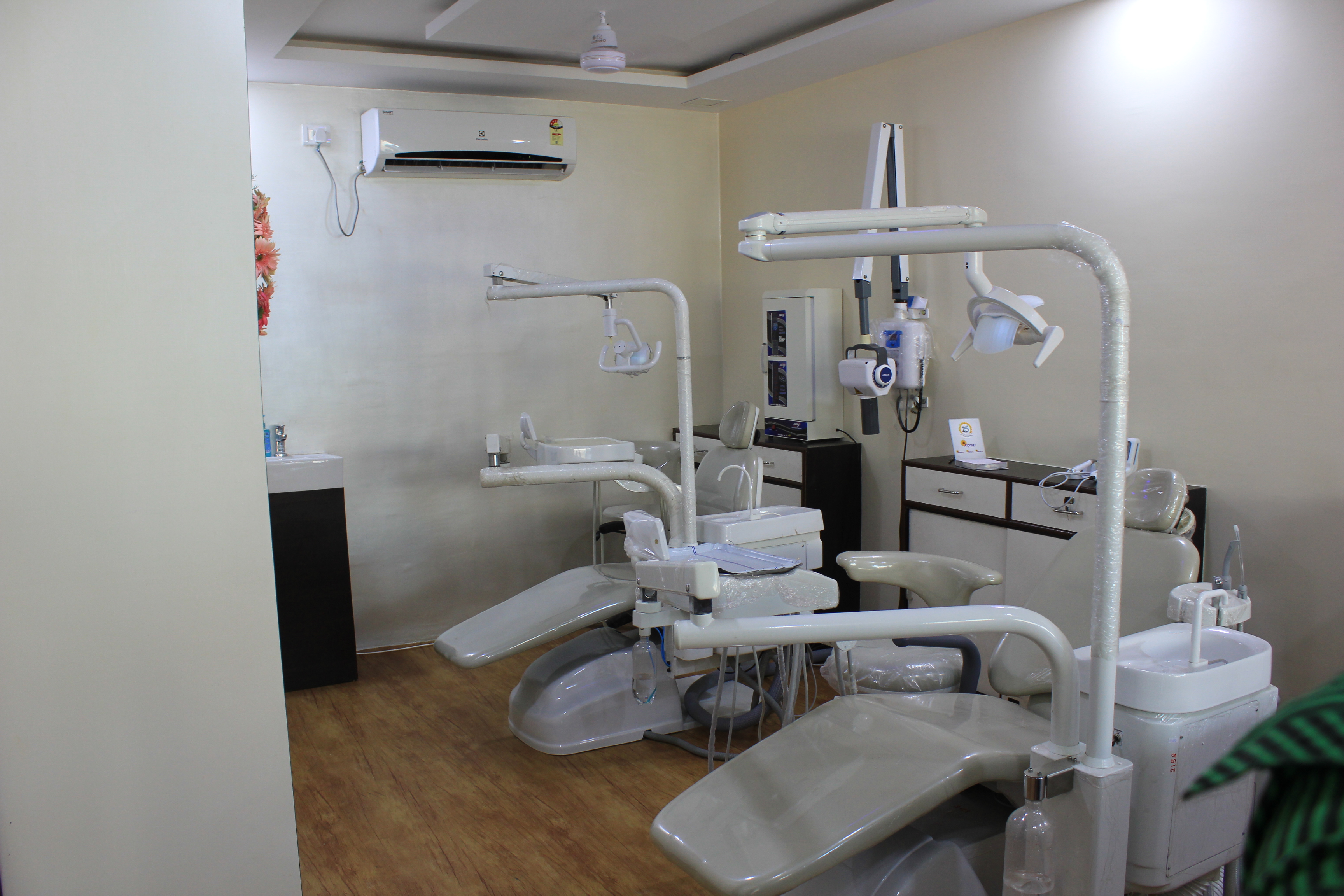 Operation Theatre at Healthy Smile Dental clinic Charminar Hyderabad