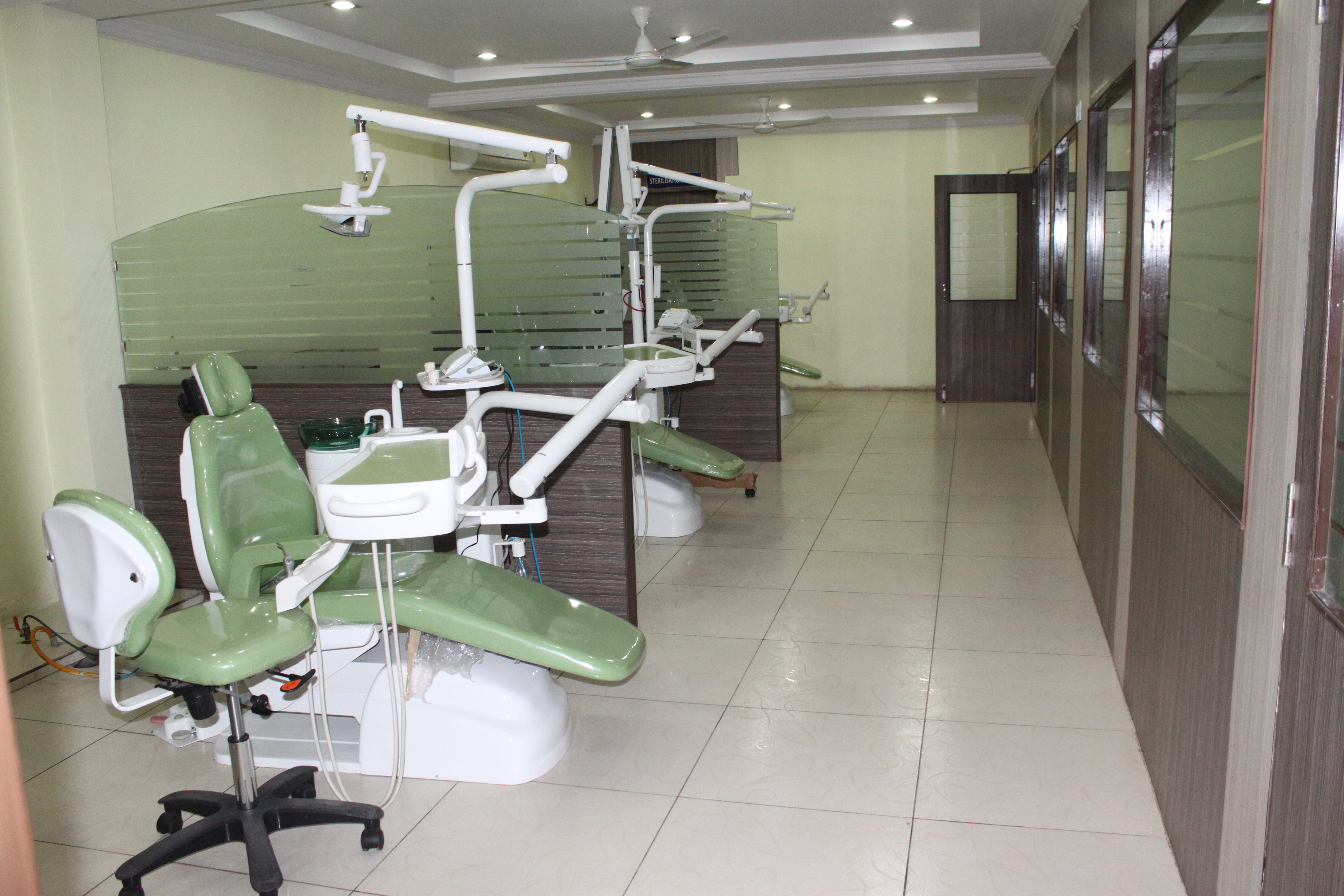 Operation Theatre at Anu's Dental Care Chikkadpally Hyderabad