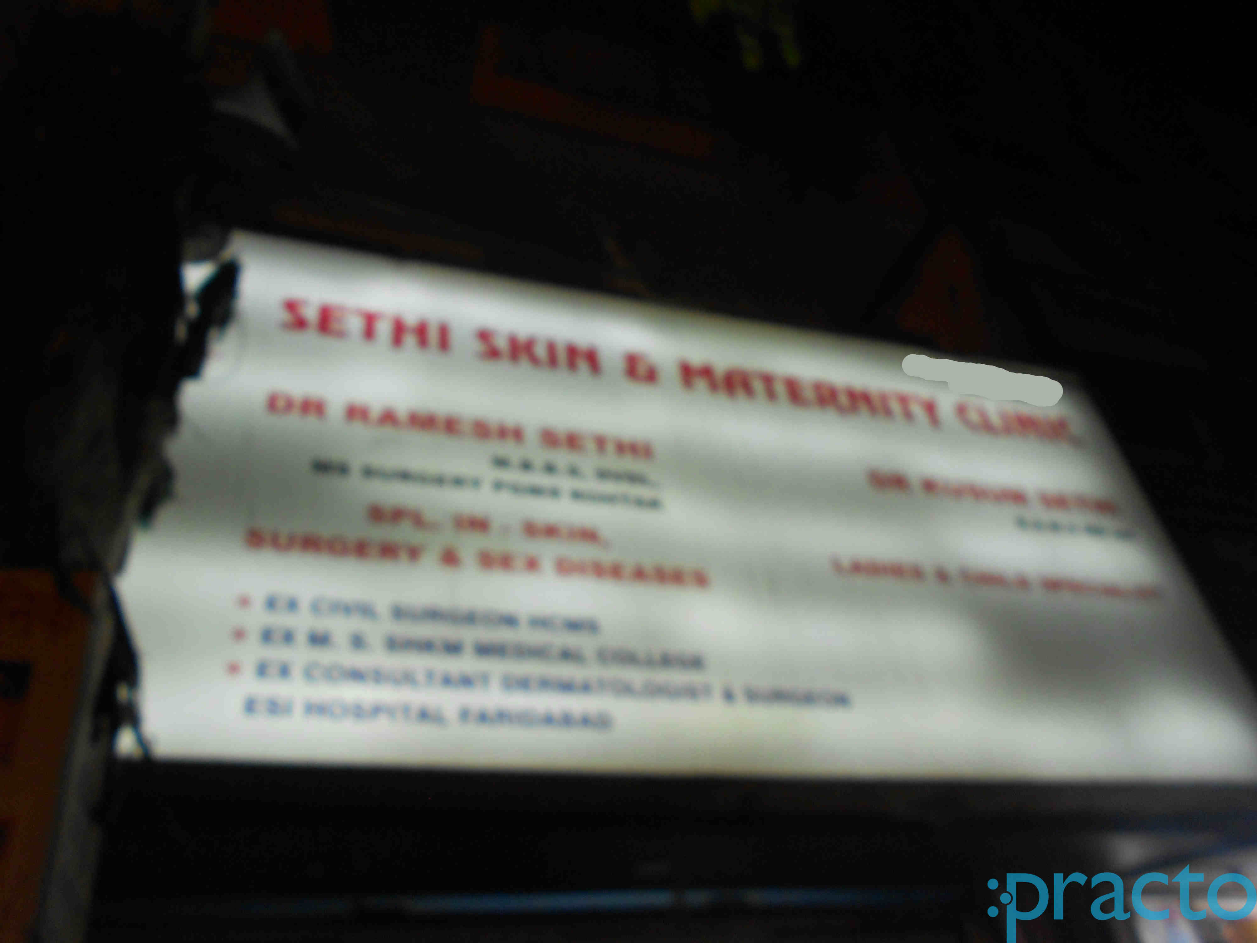 Sethi Skin Clinic Rohini Delhi