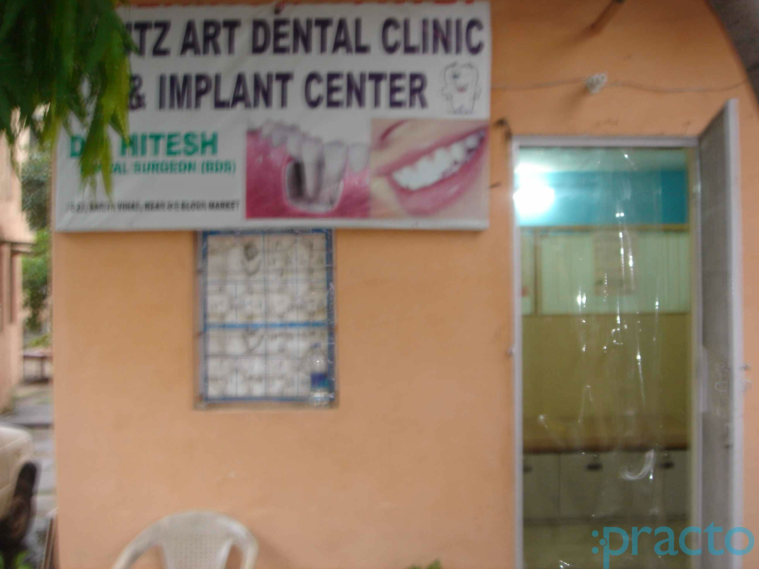 Dentz Art Dental Clinic & Implant Center Sarita Vihar Delhi