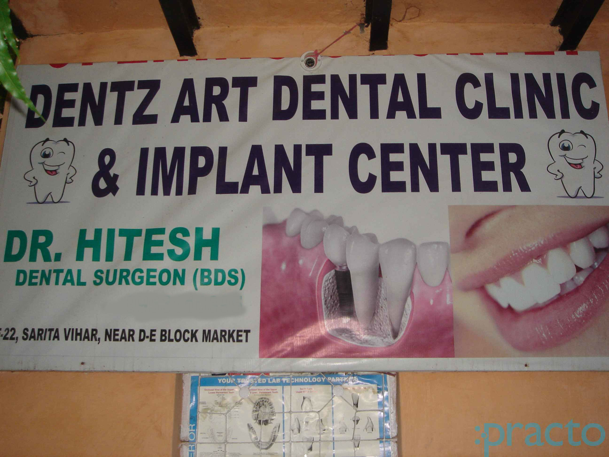 Dentz Art Dental Clinic & Implant Center Sarita Vihar Delhi