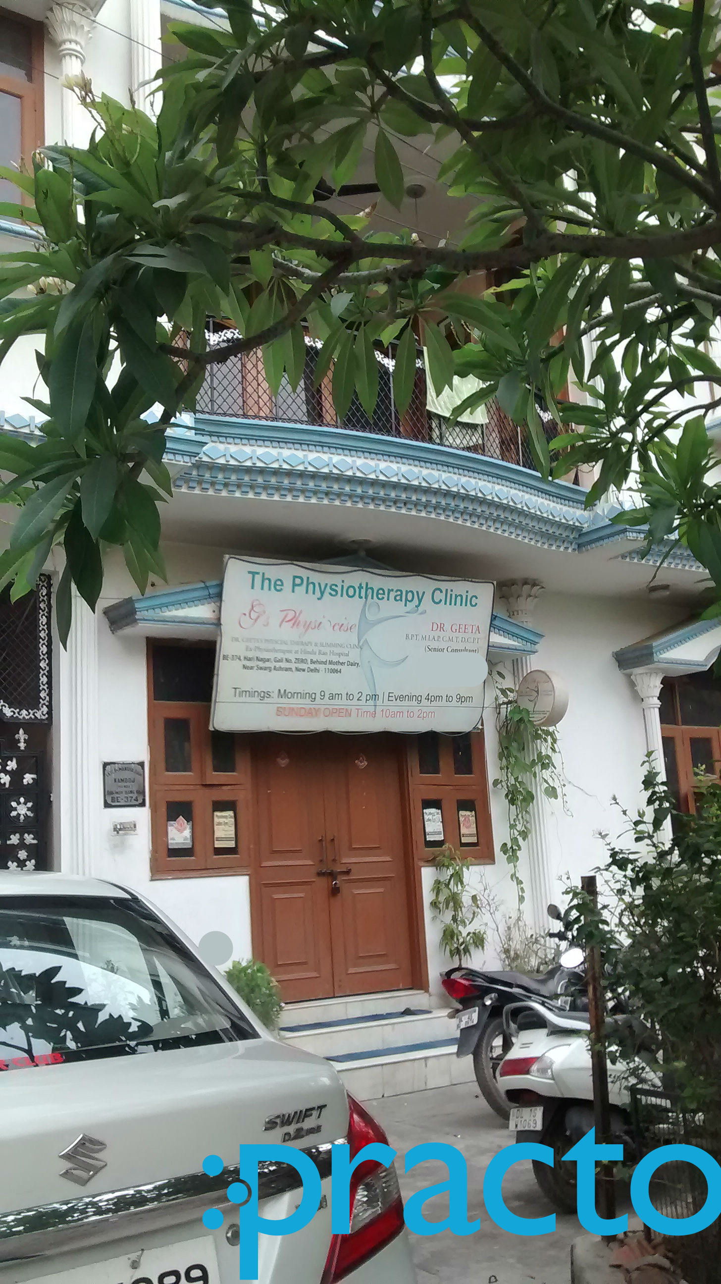 Dr. Geeta's Physiotherapy & Slimming Clinic Hari Nagar Delhi