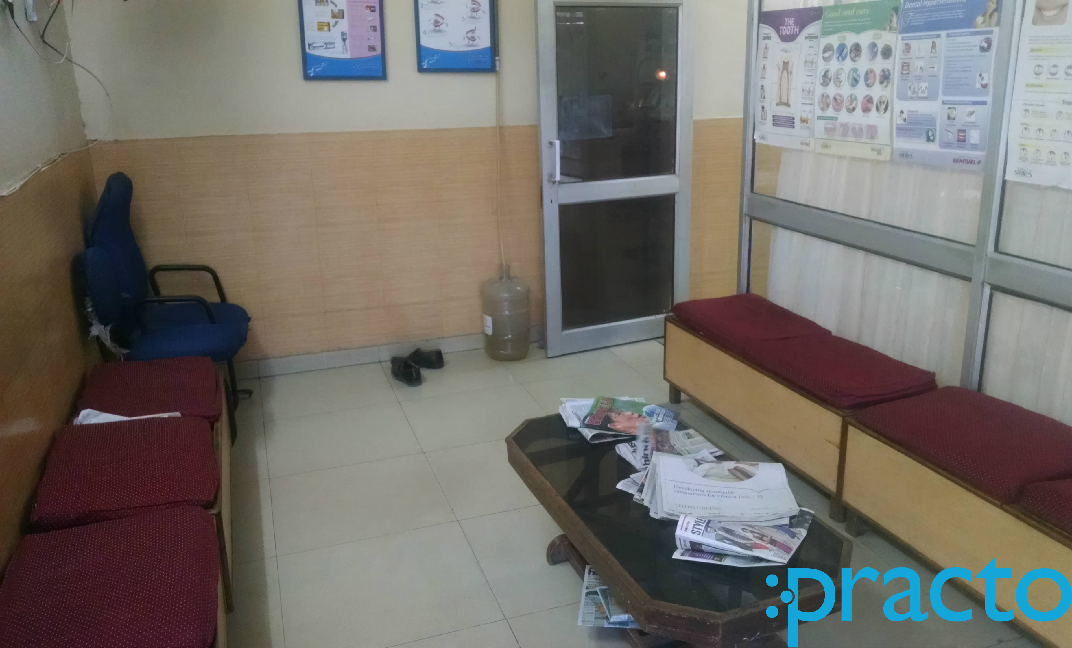 Tulasi Dental Clinic Mahavir Enclave Delhi