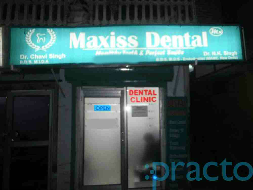 Maxiss Dental Punjabi Bagh Delhi