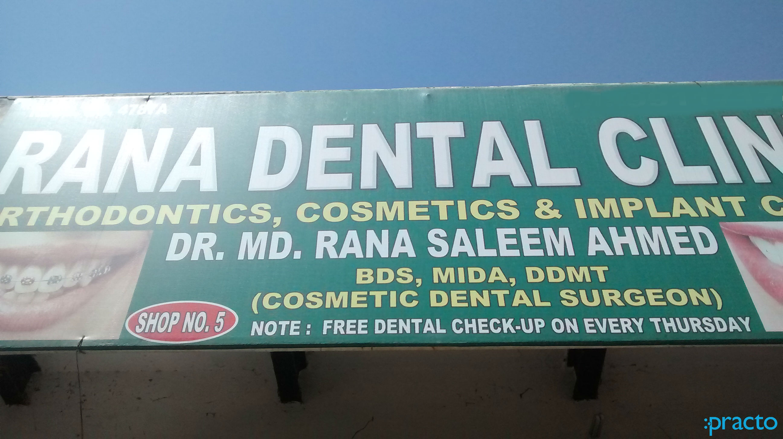 Rana Dental Clinic Gurgaon Sector 44 Gurgaon