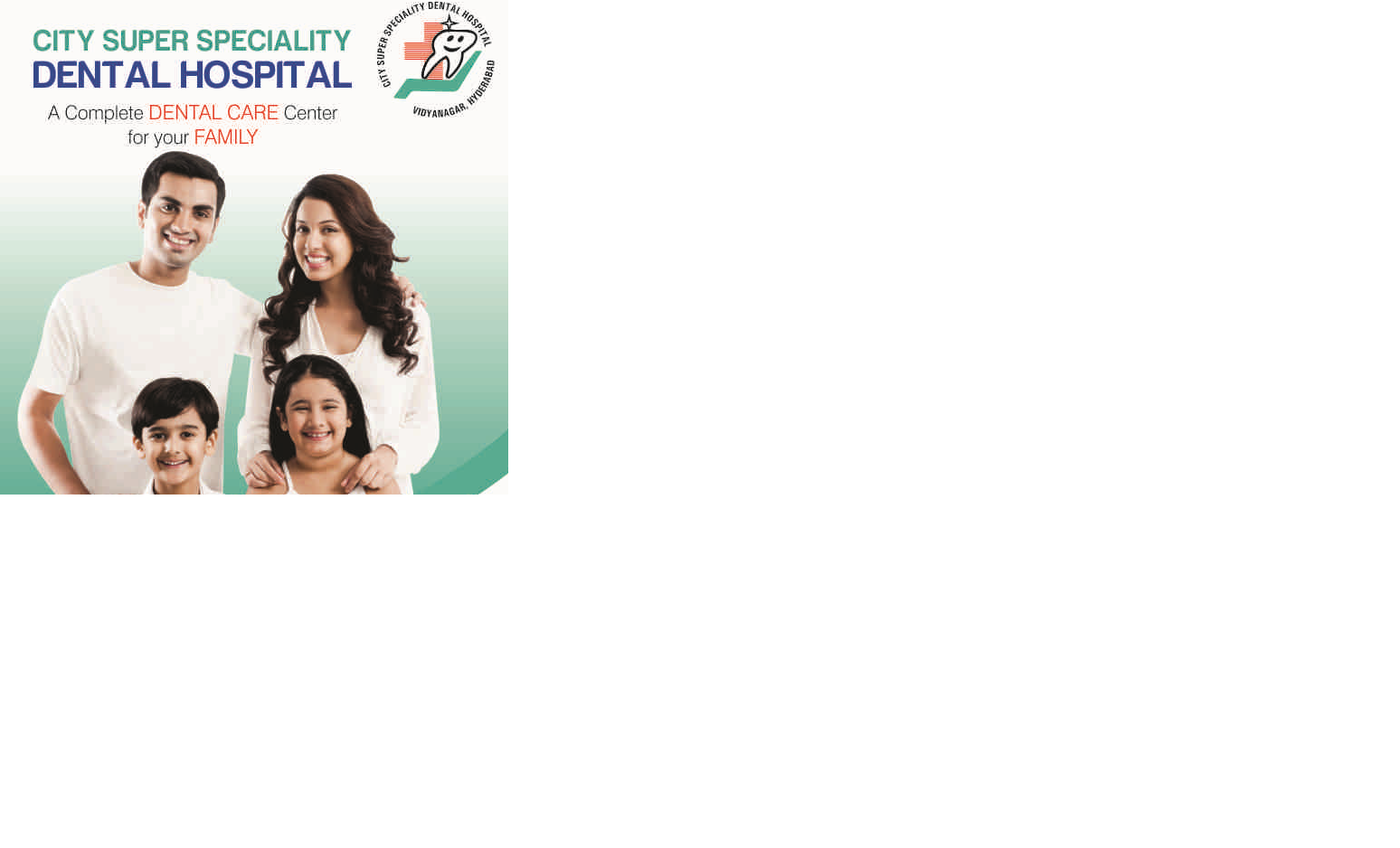 City Super Speciality Dental Hospital
