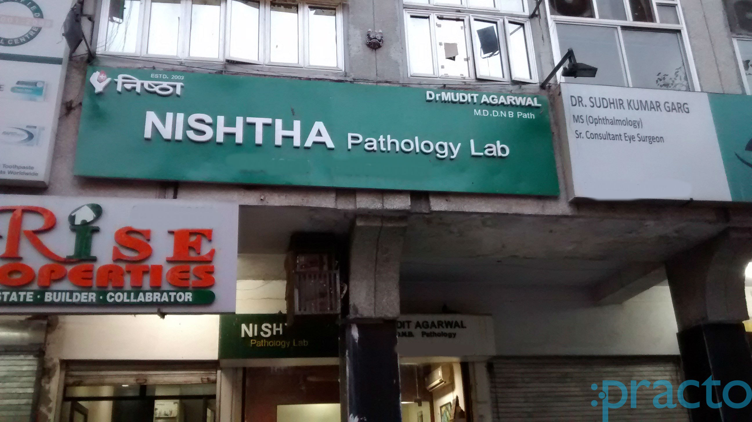 Nishtha Pathology Lab Ashok Vihar Phase 1 Delhi
