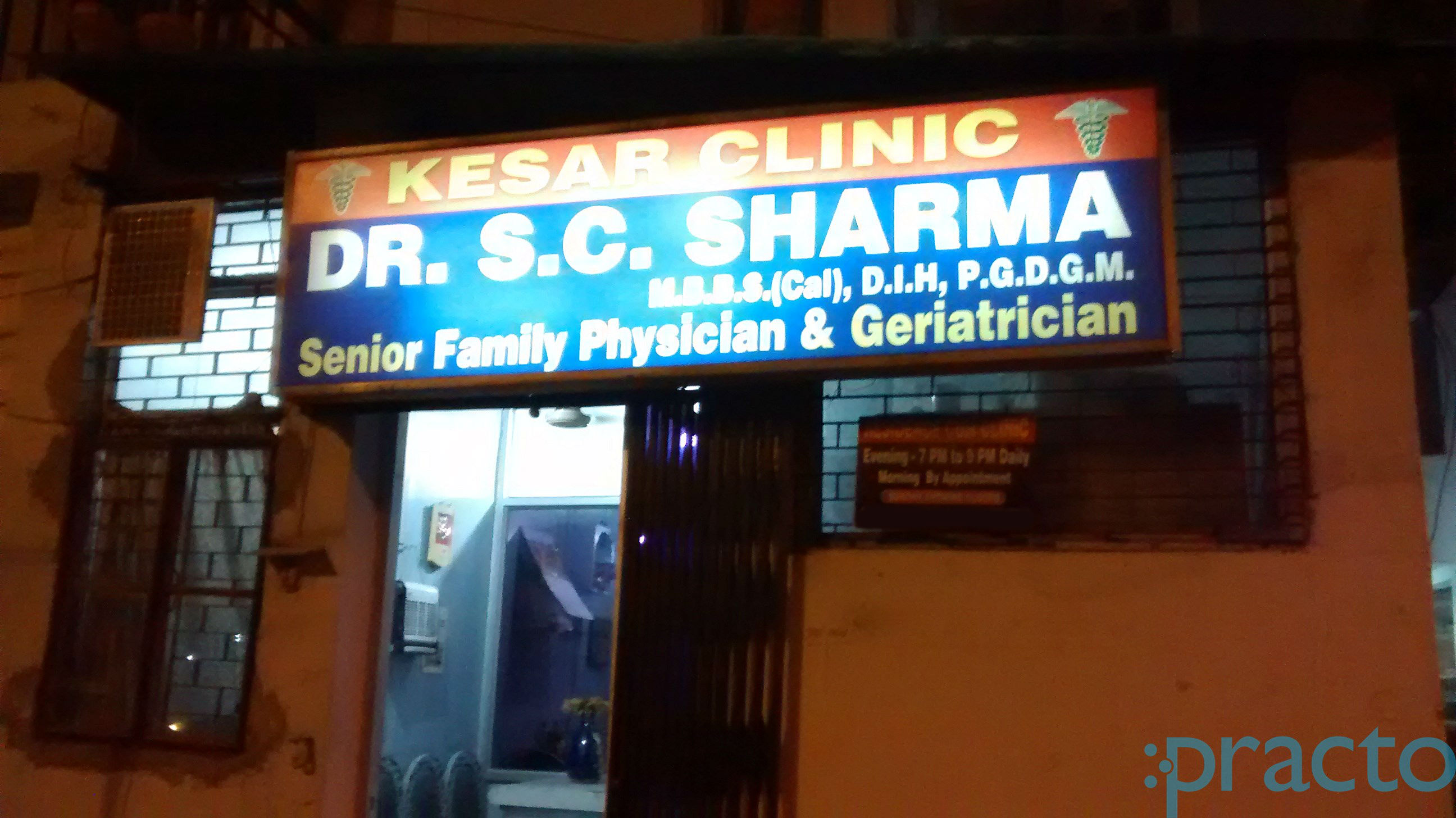 Keshar Clinic Ashok Vihar Phase 1 Delhi