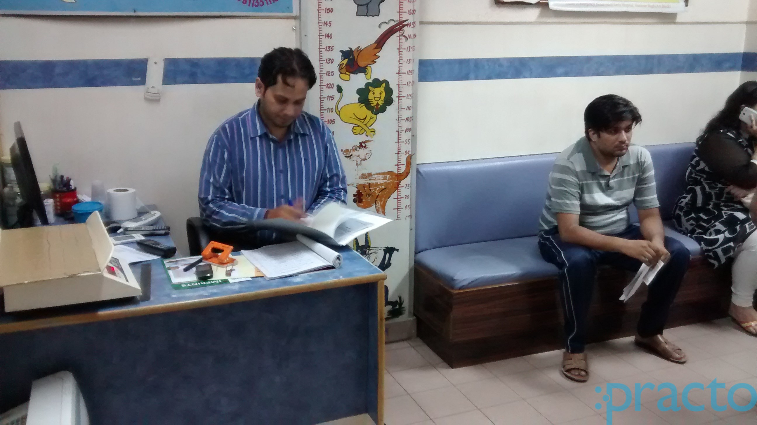 Arvind's Clinic Ashok Vihar Phase 1 Delhi