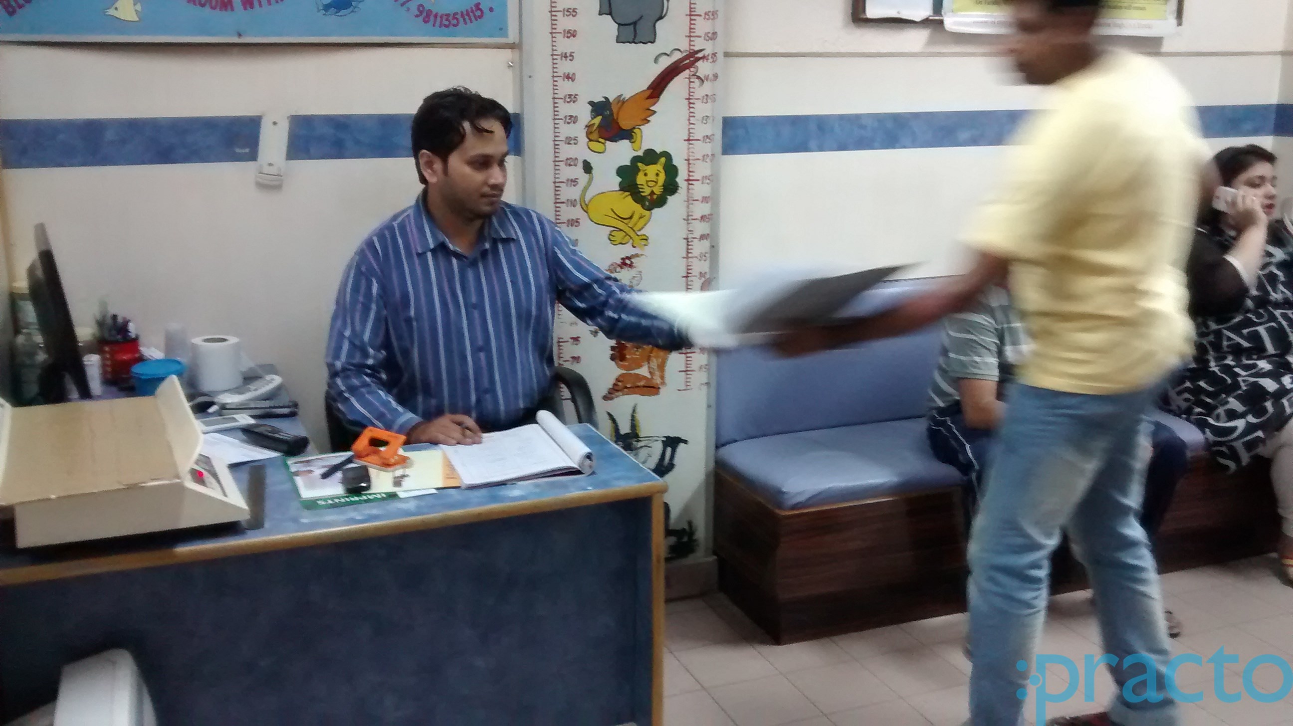 Arvind's Clinic Ashok Vihar Phase 1 Delhi