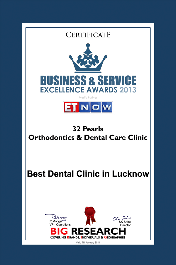 32 Pearls Multispeciality Dental Laser and Implant Center Gomtinagar Lucknow