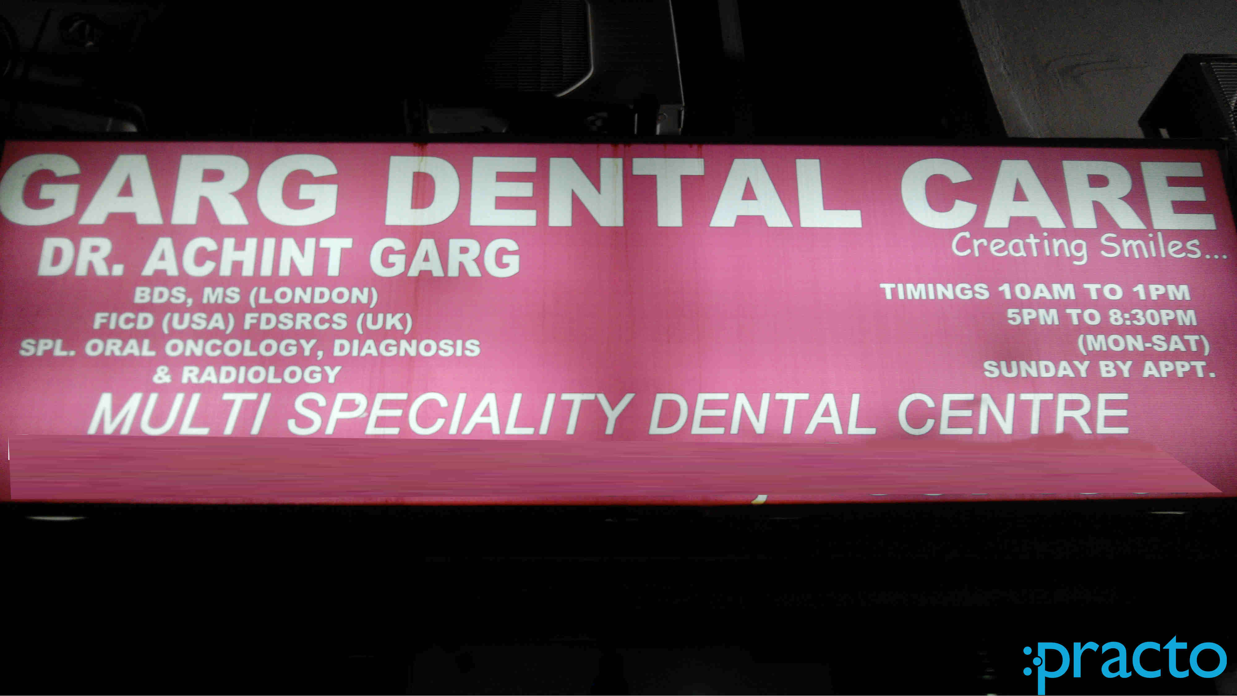 Garg Dental Care DLF Phase III Gurgaon