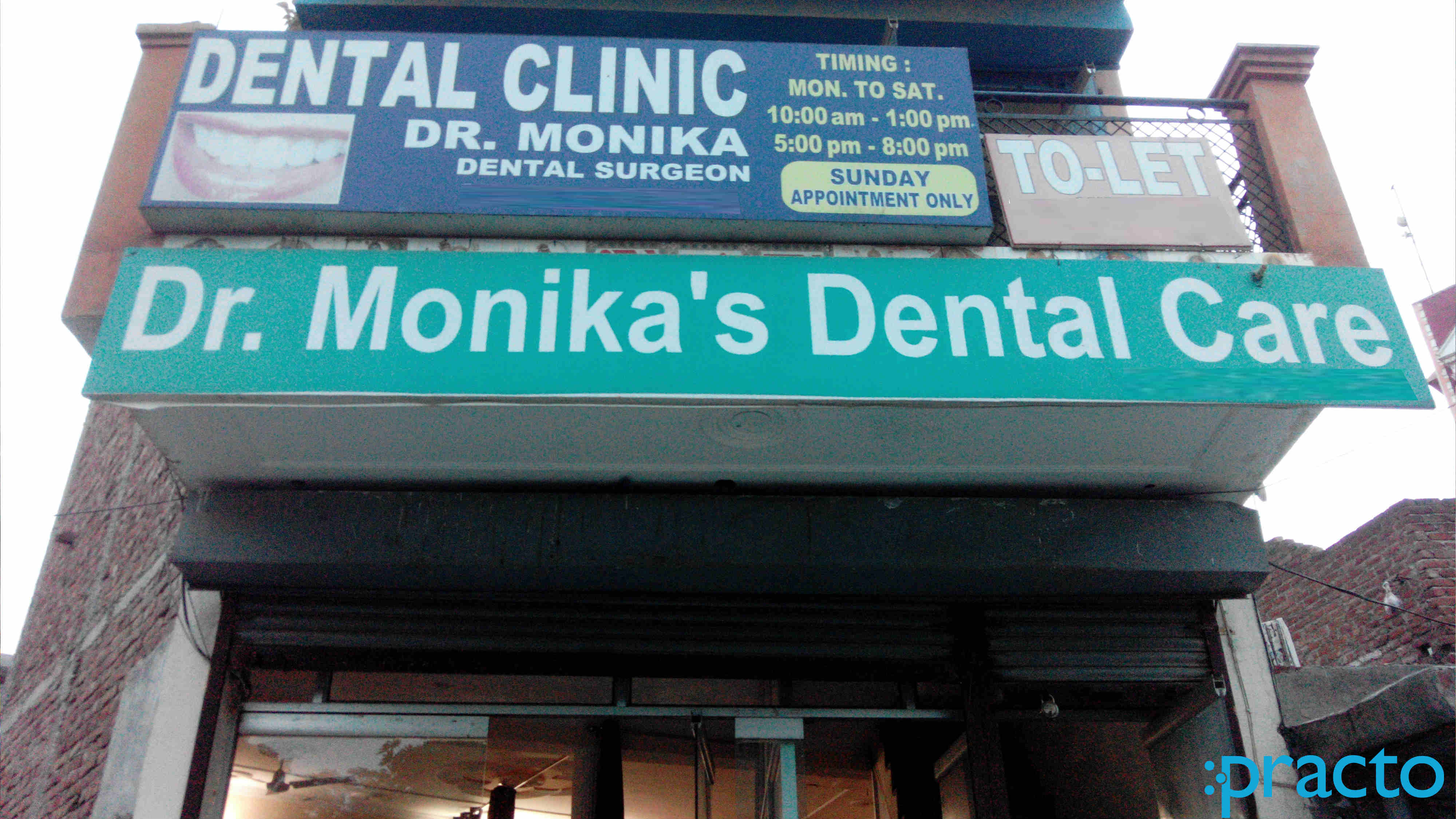 Dr. Monika's Dental care Gurgaon Sector 4 Gurgaon