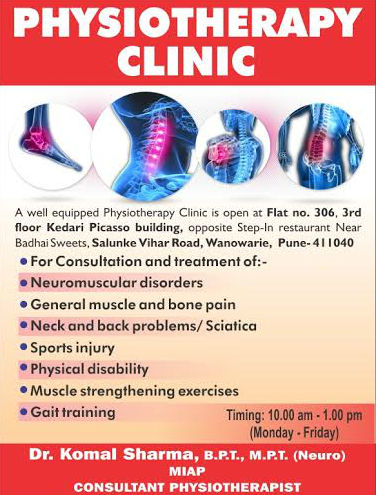 The Physiotherapy Clinic Salunke Vihar Pune