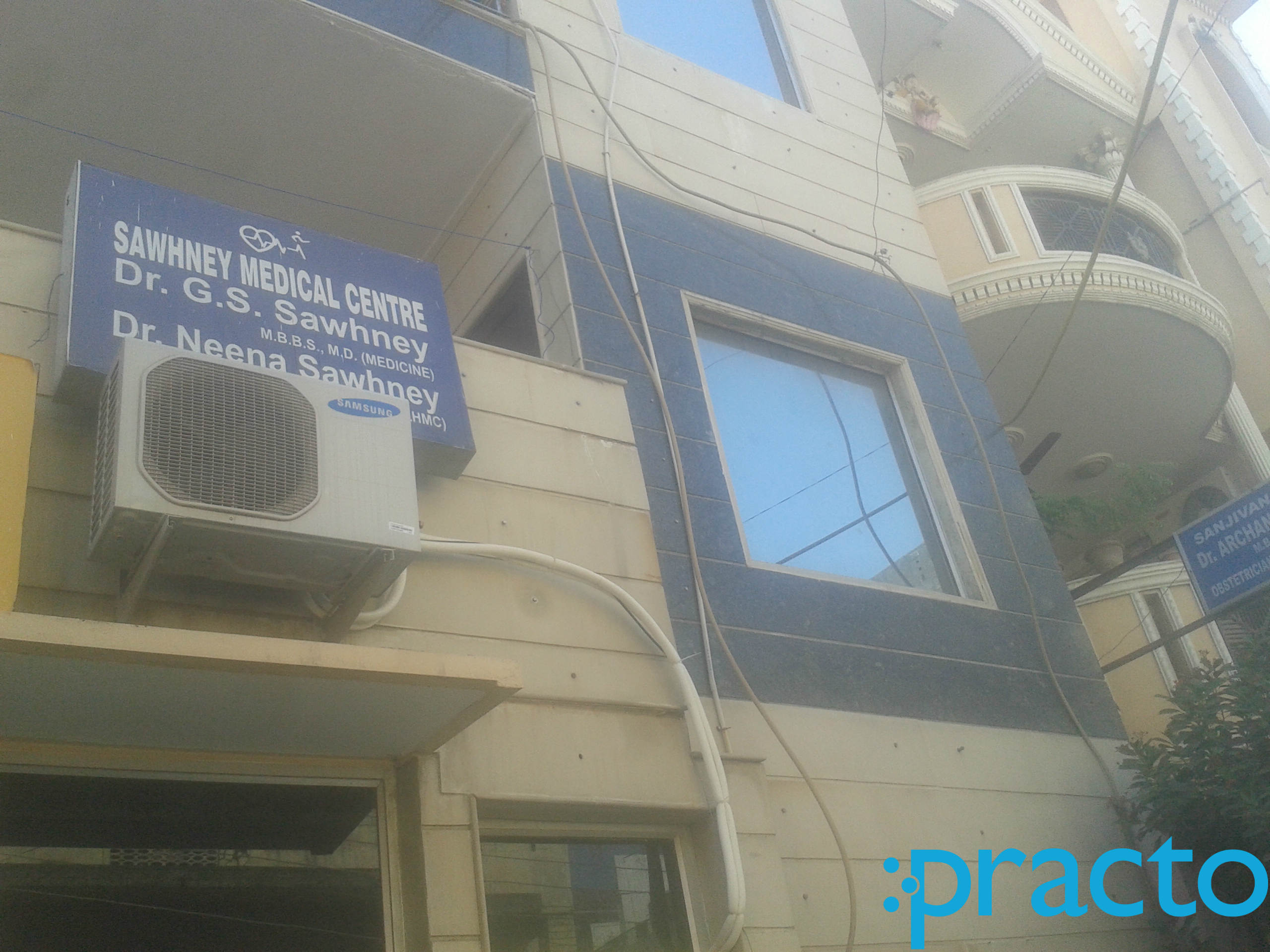 Sawhney Medical Centre Tagore Garden Delhi