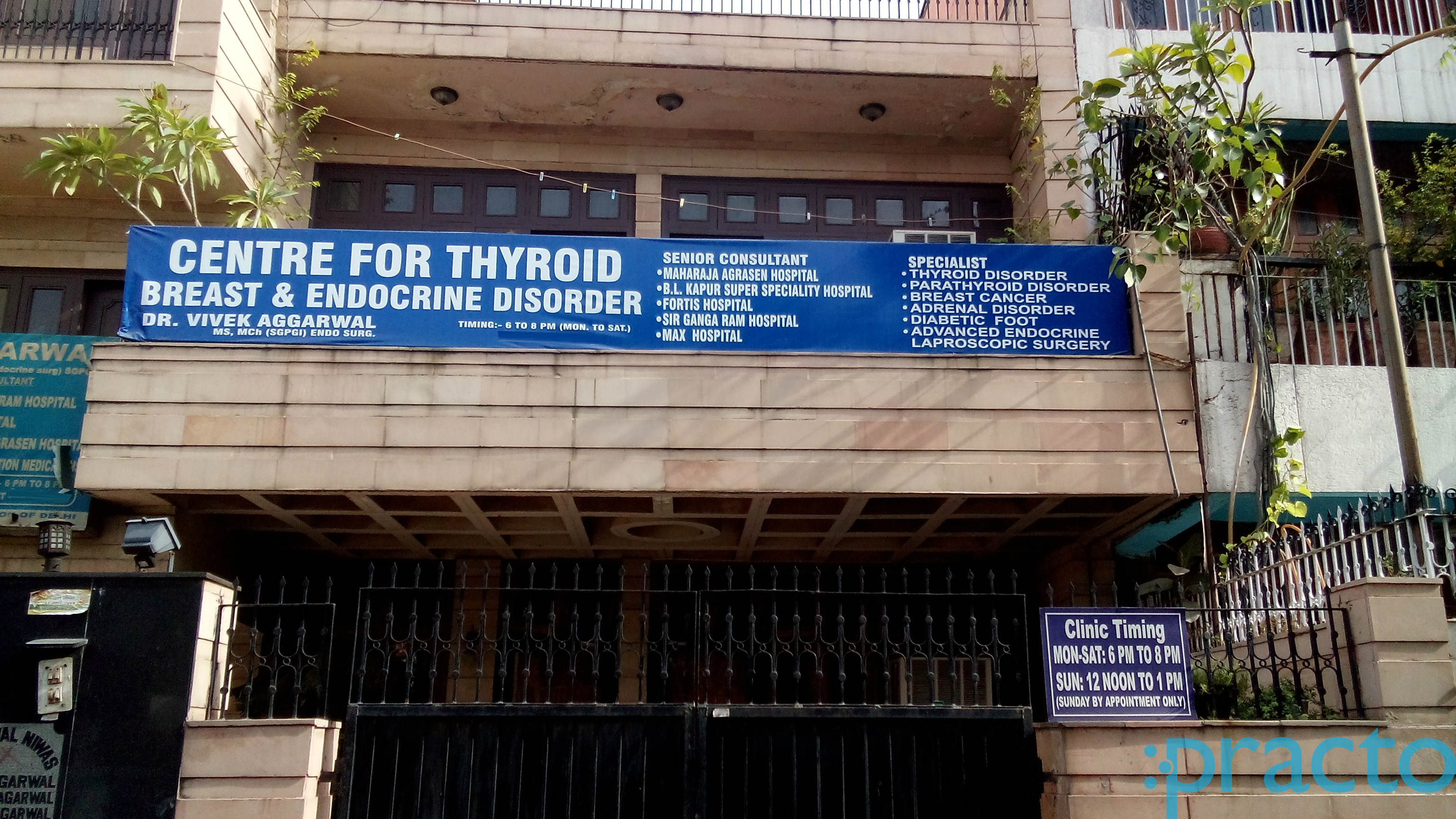 Centre For Thyroid, Breast , Diabetic Foot And Endocrine Surgery Paschim Vihar Delhi