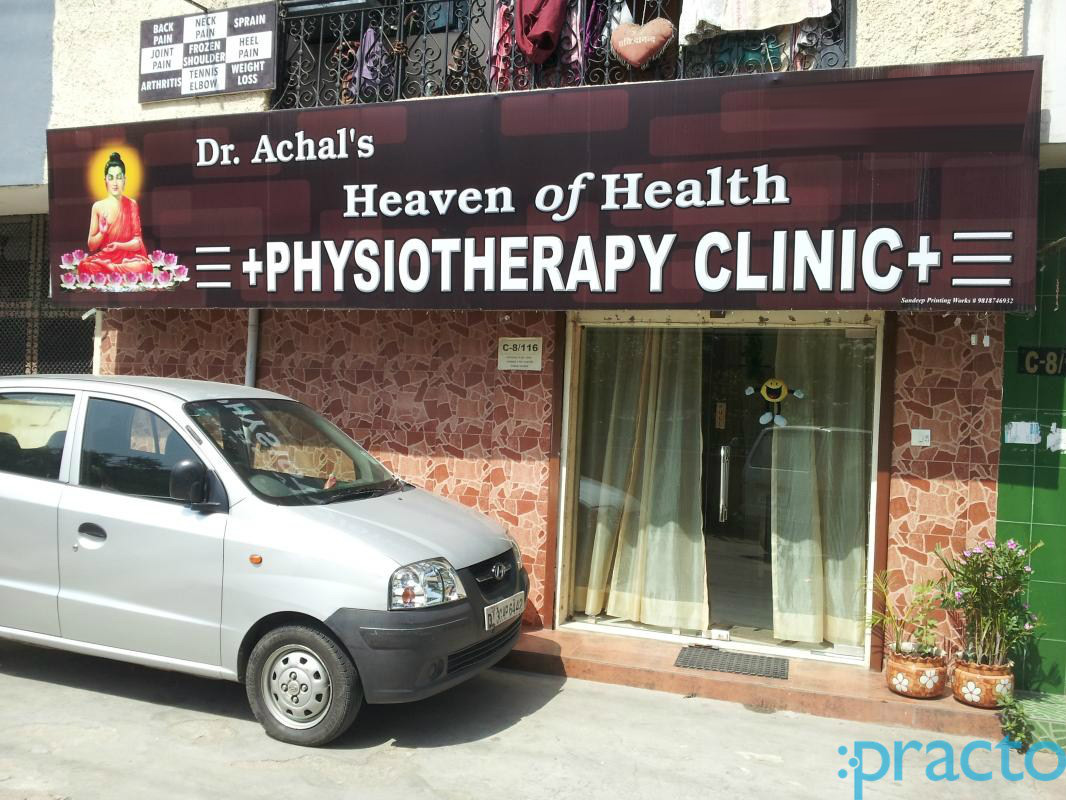Heaven Of Health Physiotherapy Clinic Keshav Puram Delhi
