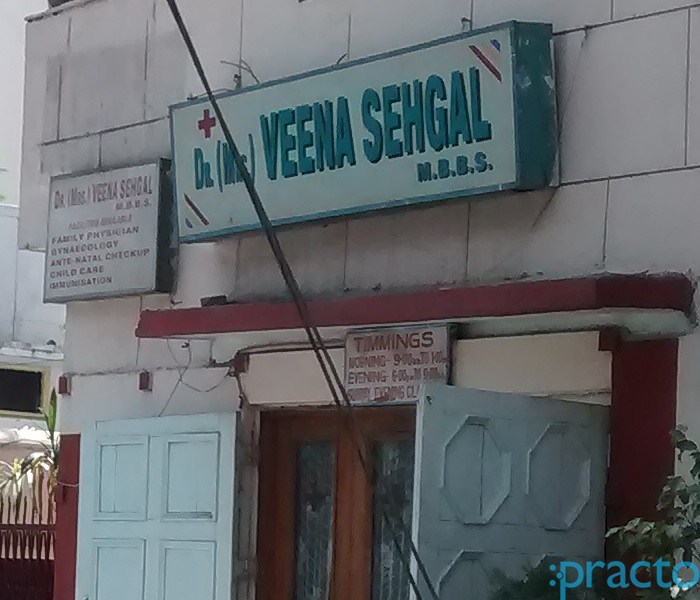 Dr. Veena Sehgal's Clinic Pitampura Delhi