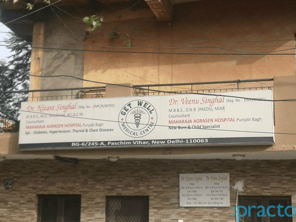 Getwell Medical Centre Paschim Vihar Delhi