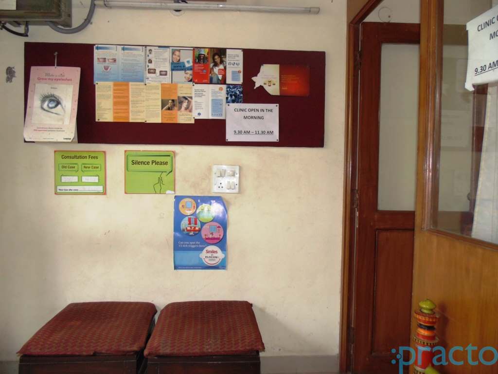Waiting Area at Skin Concepts - Dr Gunjan Gupta Sector 61 Noida