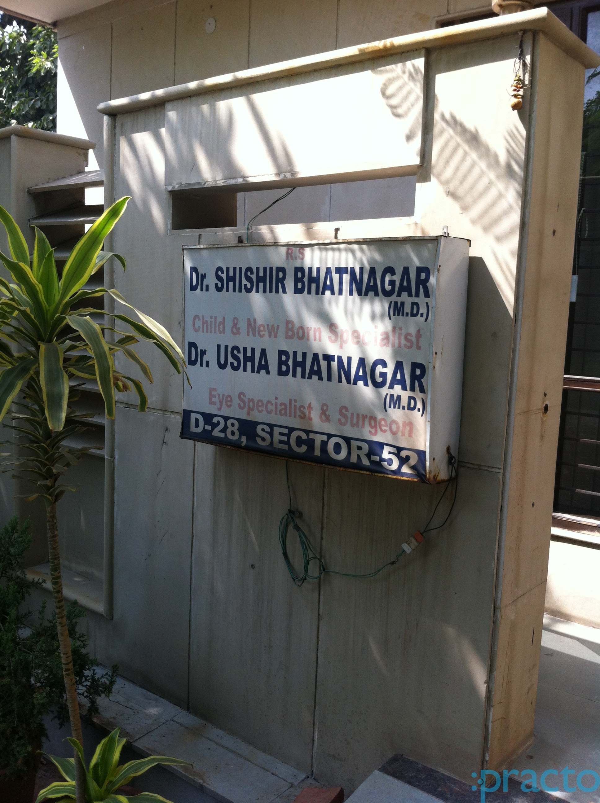 Asha Child & Eye Care Clinic Sector 52 Noida