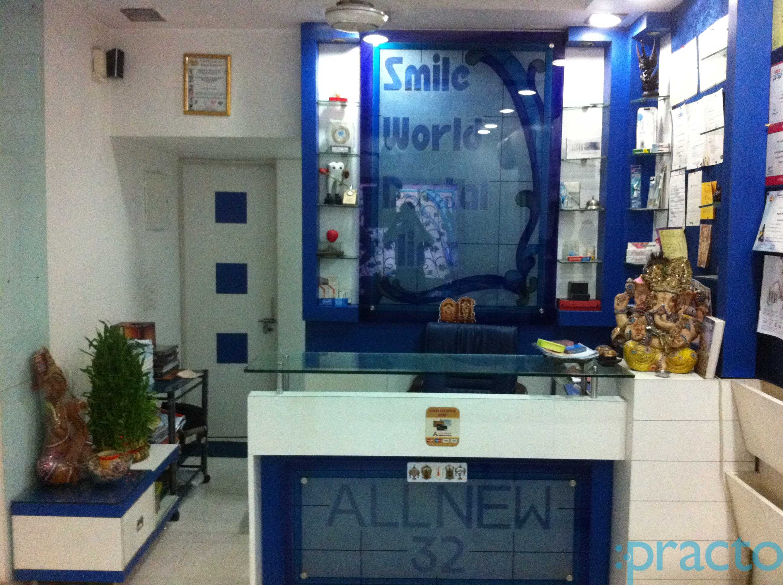 Smile World Dental Clinic Dwarka Delhi