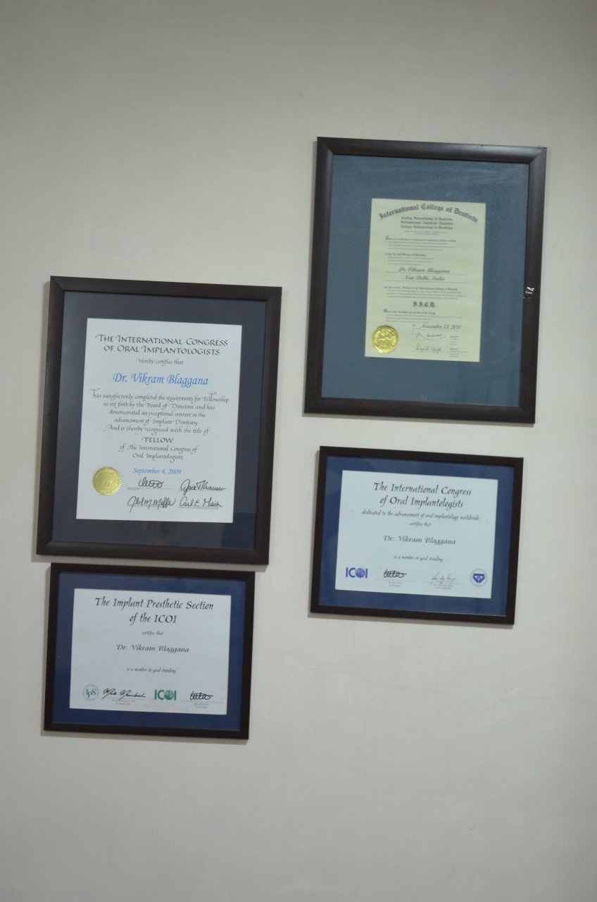 Dr Blaggana Dental Clinic & Implant Centre Panchsheel Enclave Delhi