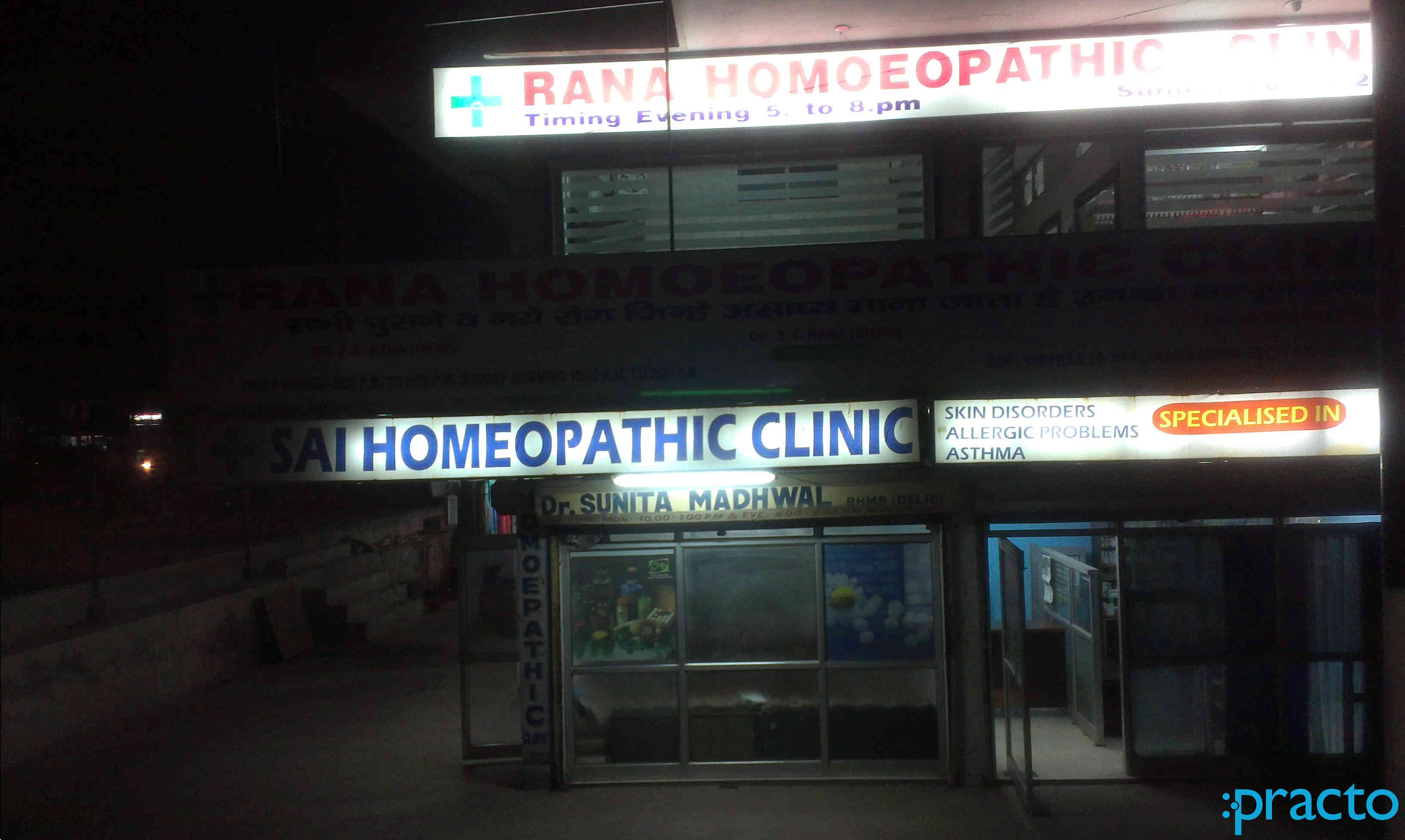 Sai Homeopathic Clinic Sahibabad Delhi