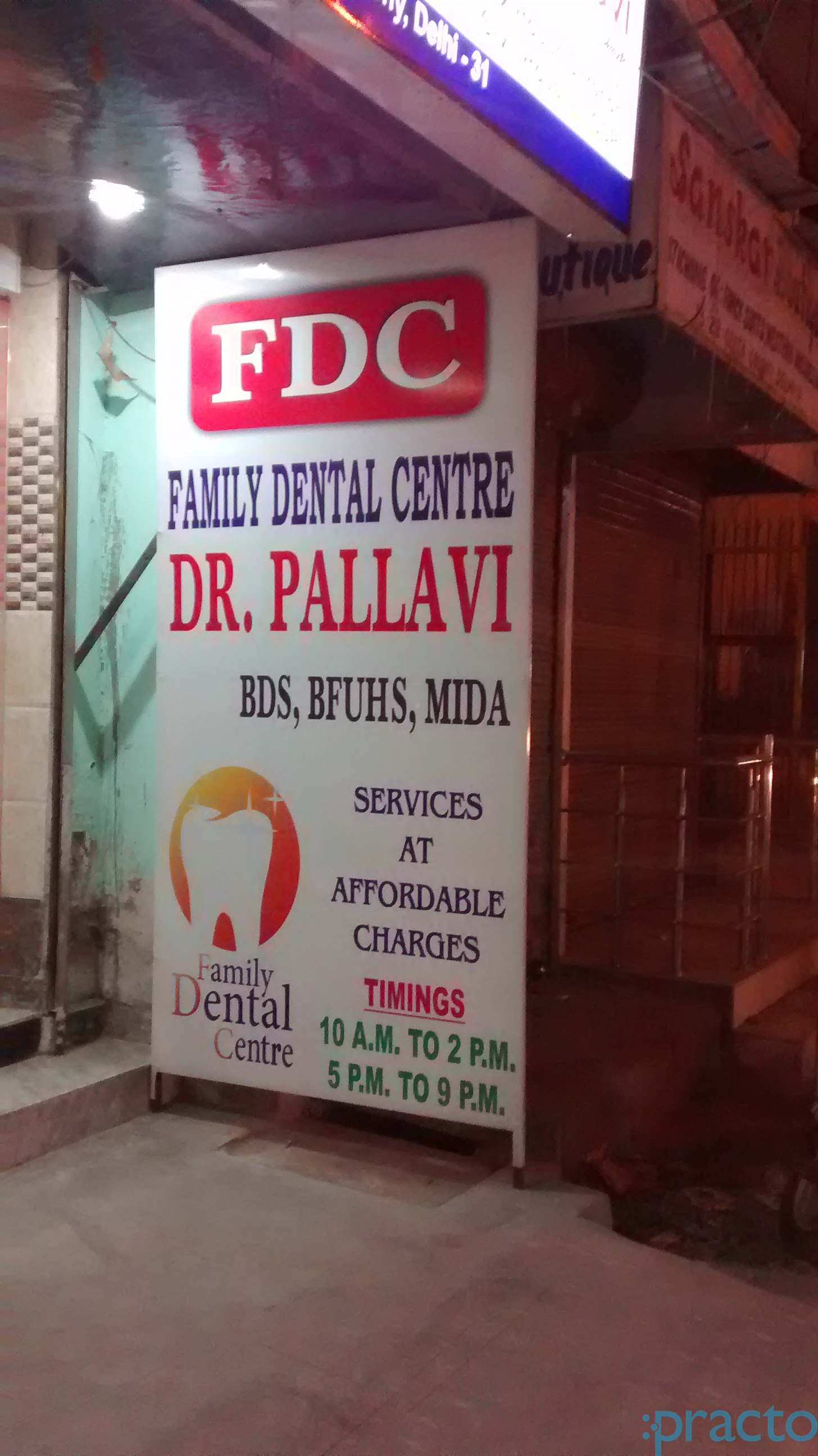 Family Dental Clinic Geeta Colony Delhi
