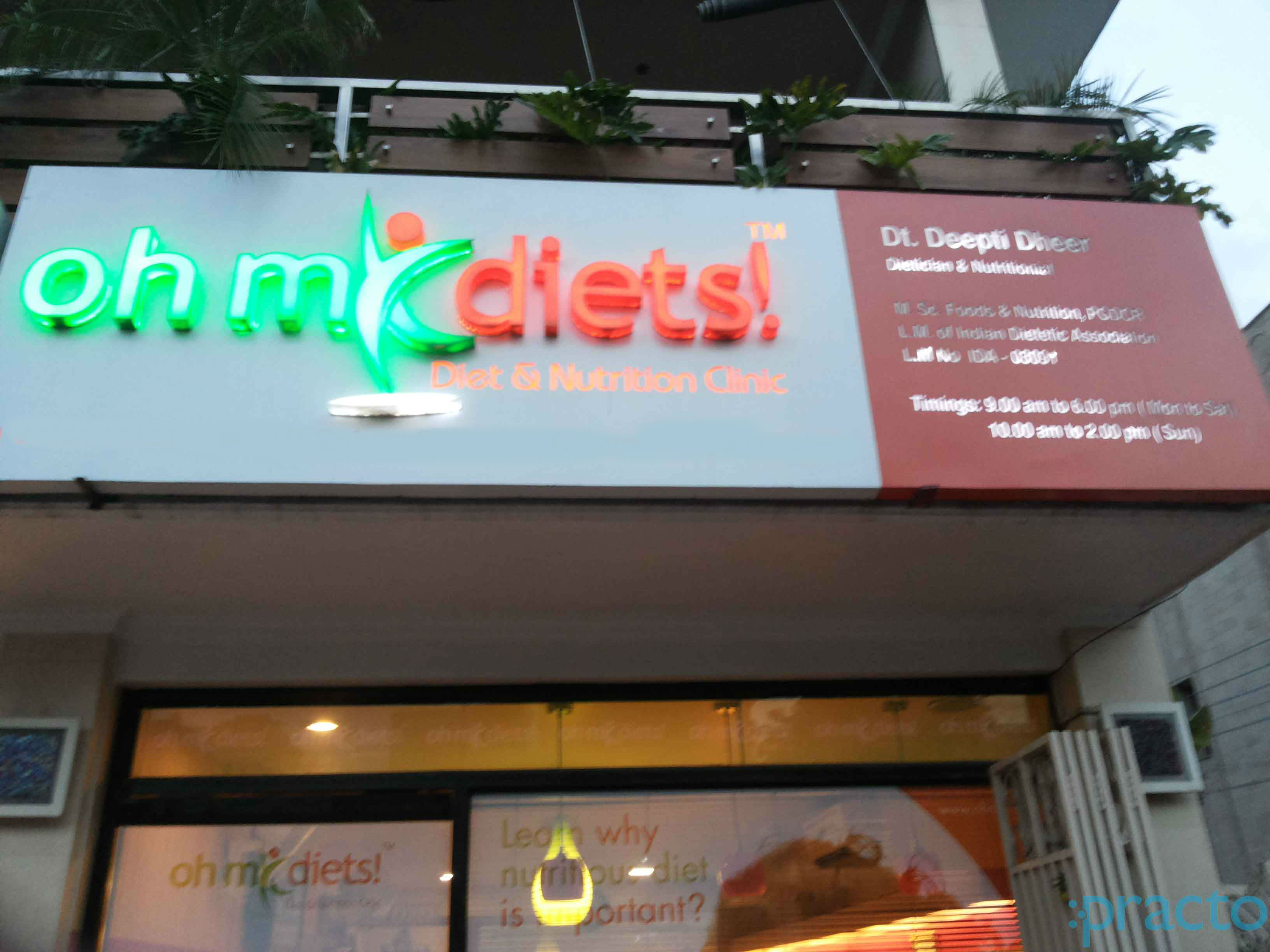 Oh My Diets! Yojana Vihar Delhi