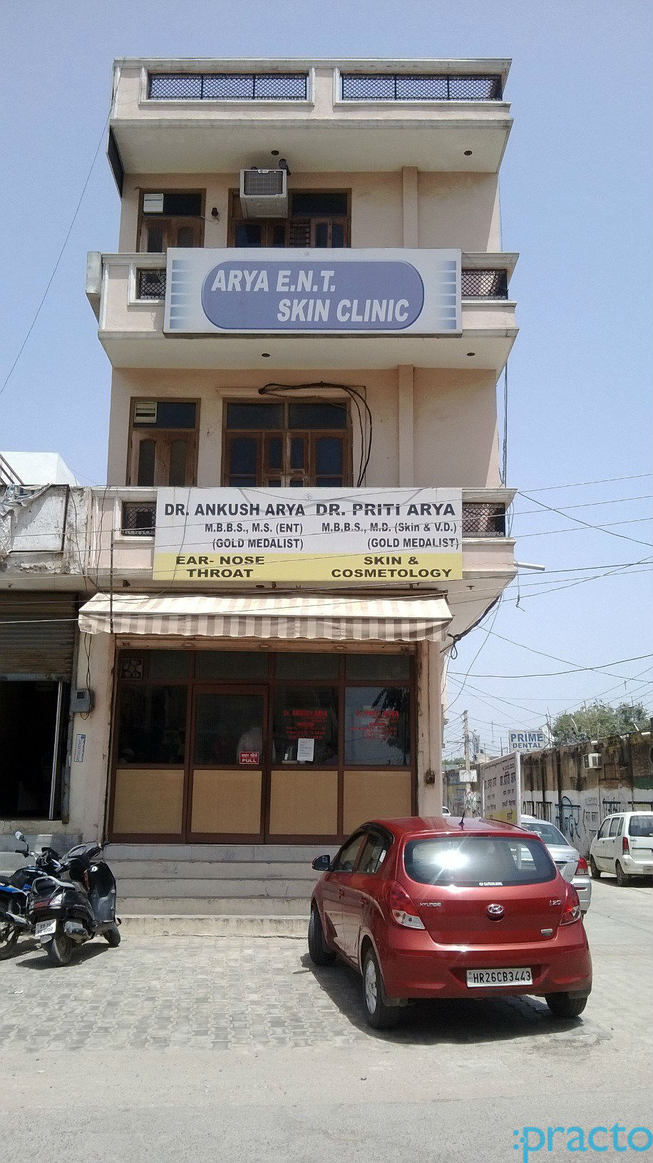 Arya Ent Skin Clinic Shivaji Nagar Gurgaon