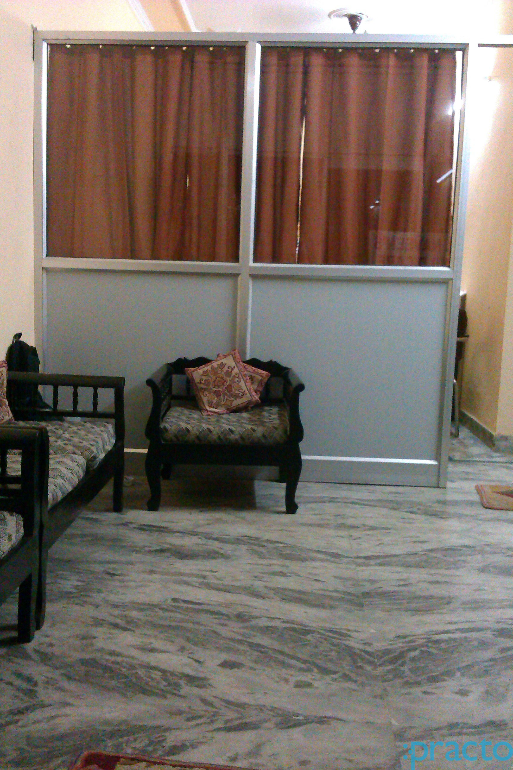 Reception Area at Dr. Naveen's Child Care Gurgaon Sector 11 Gurgaon
