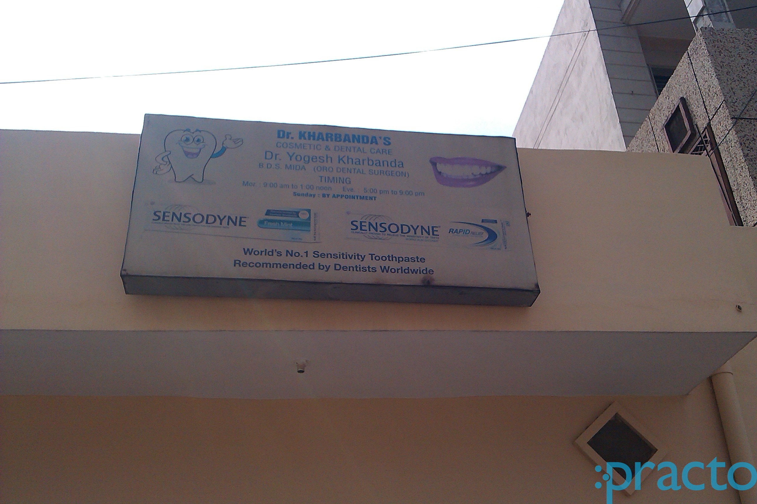Kamla Memorial Dr.Kharbanda's Cosmetic and Dental Care Delhi Delhi
