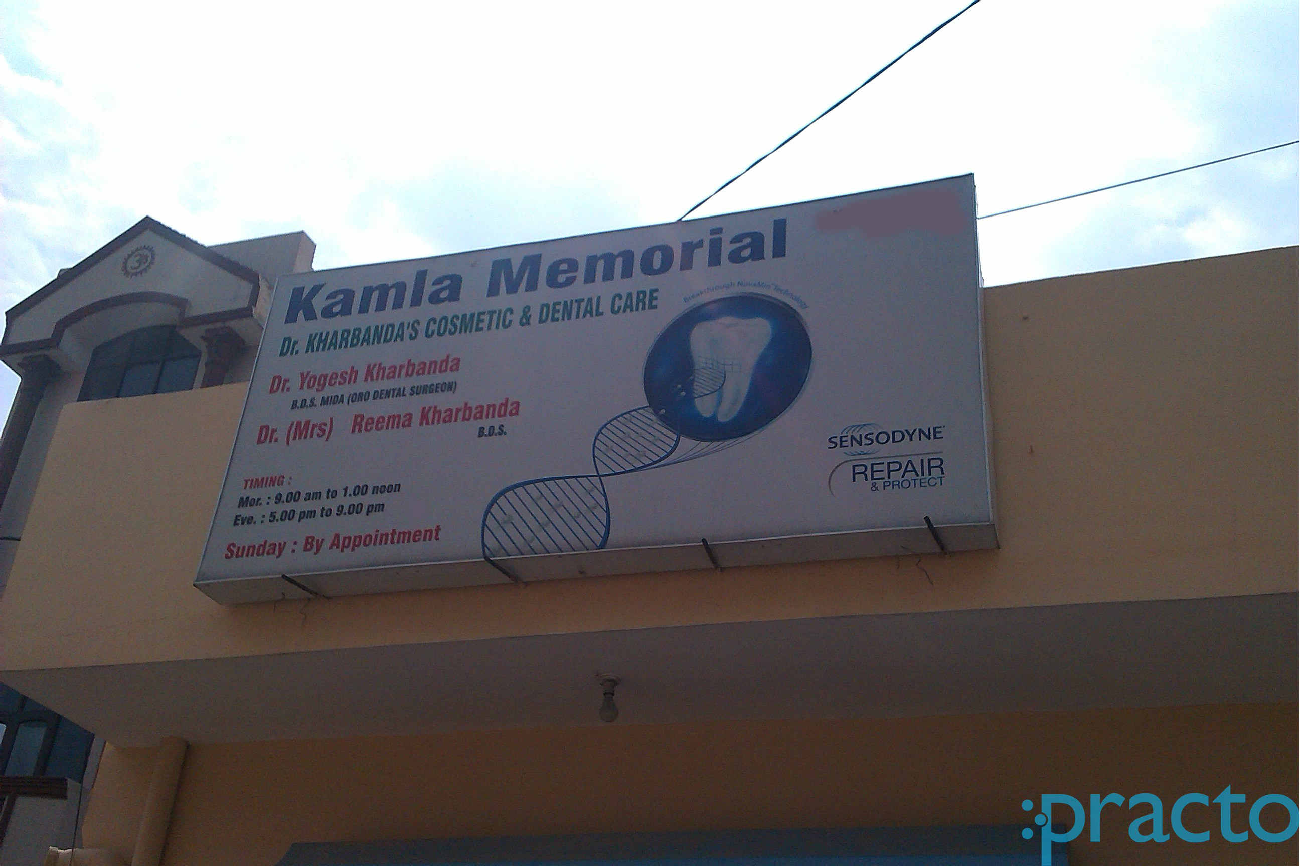Kamla Memorial Dr.Kharbanda's Cosmetic and Dental Care Delhi Delhi