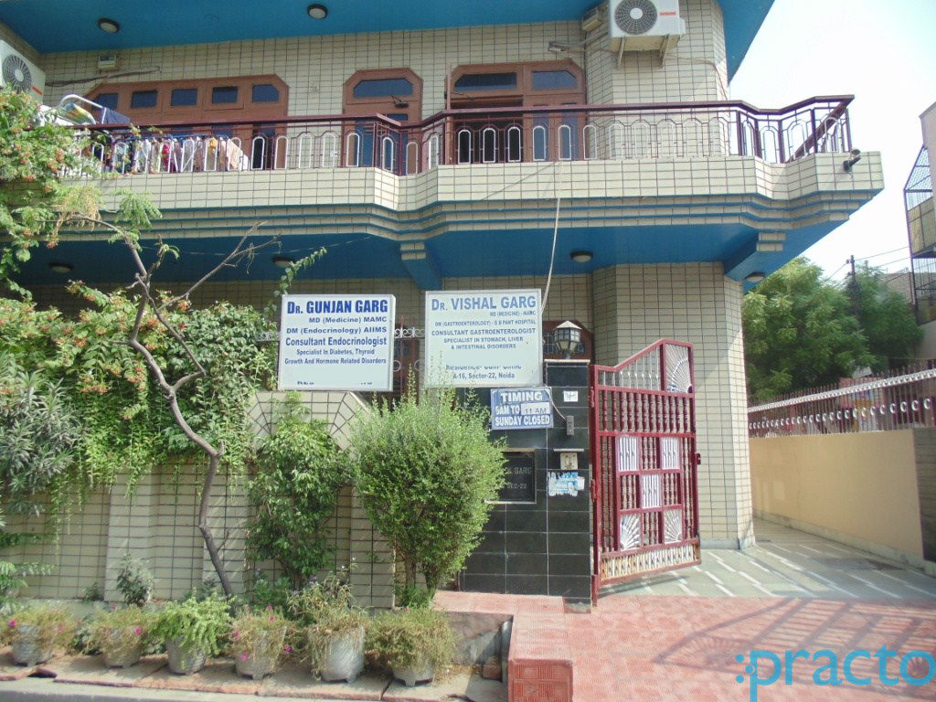 Entrance at Gastro & Endo Care Clinic Sector 22 Noida