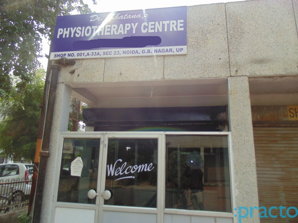 Dr. Khatanas Divine Physiotherapy Centre Sector 22 Noida