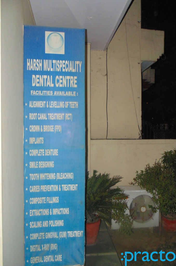 Harsh Multispeciality Dental Centre Sector 23 Noida