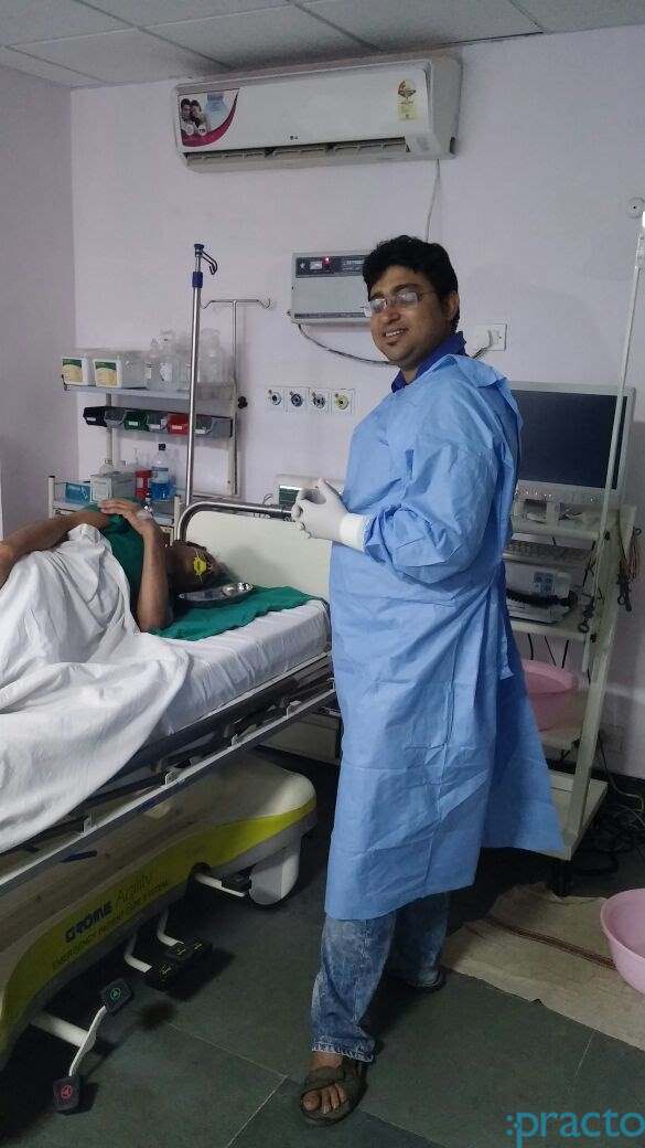 SRP Multispecality Clinic Krishna Nagar Delhi