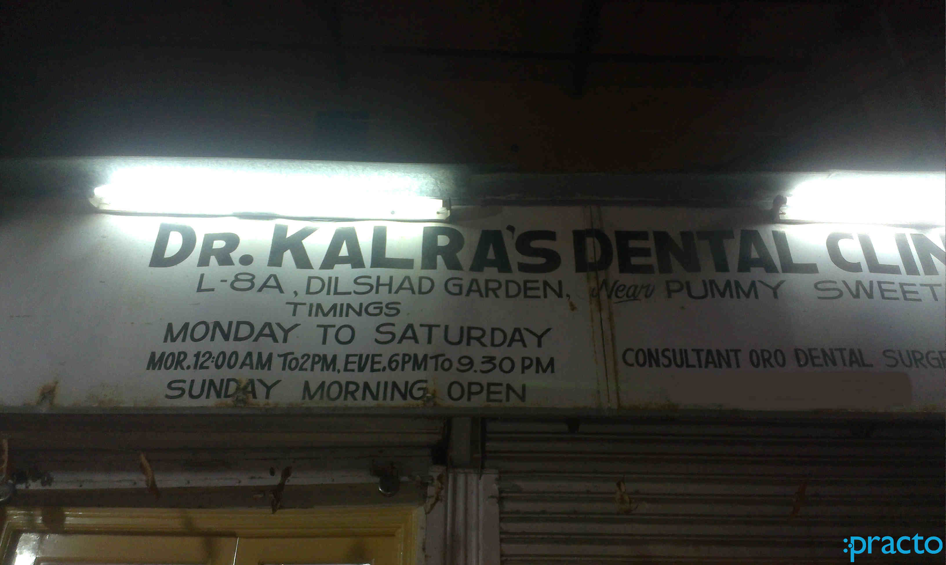 Dr Kalra's Dental Clinic Dilshad Garden Delhi