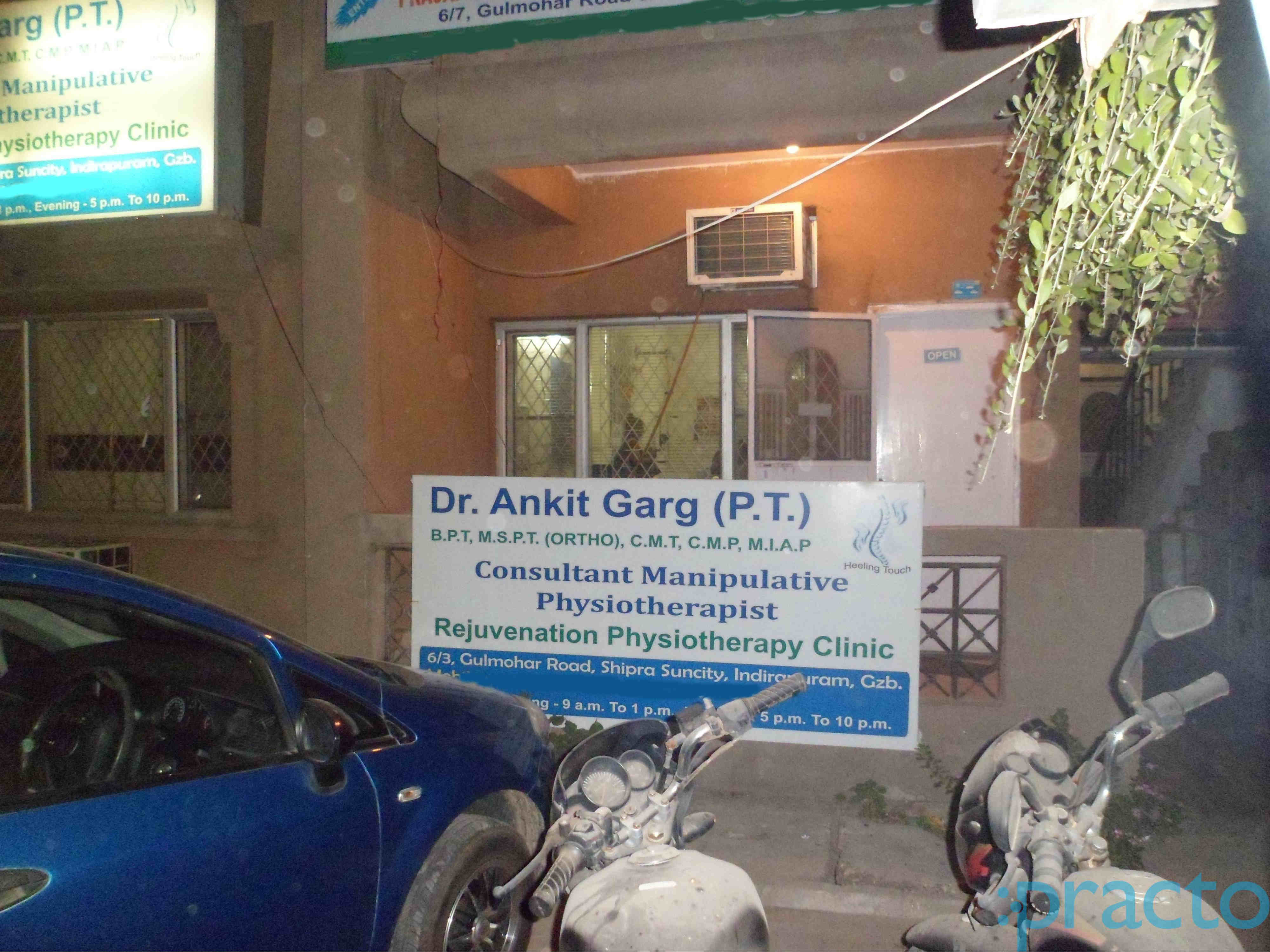 Rejuvenation Physiotherapy Clinic Indirapuram Ghaziabad