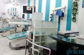 Waiting Area at Smile Dental and Orthodontic Clinic Kaushambi Ghaziabad