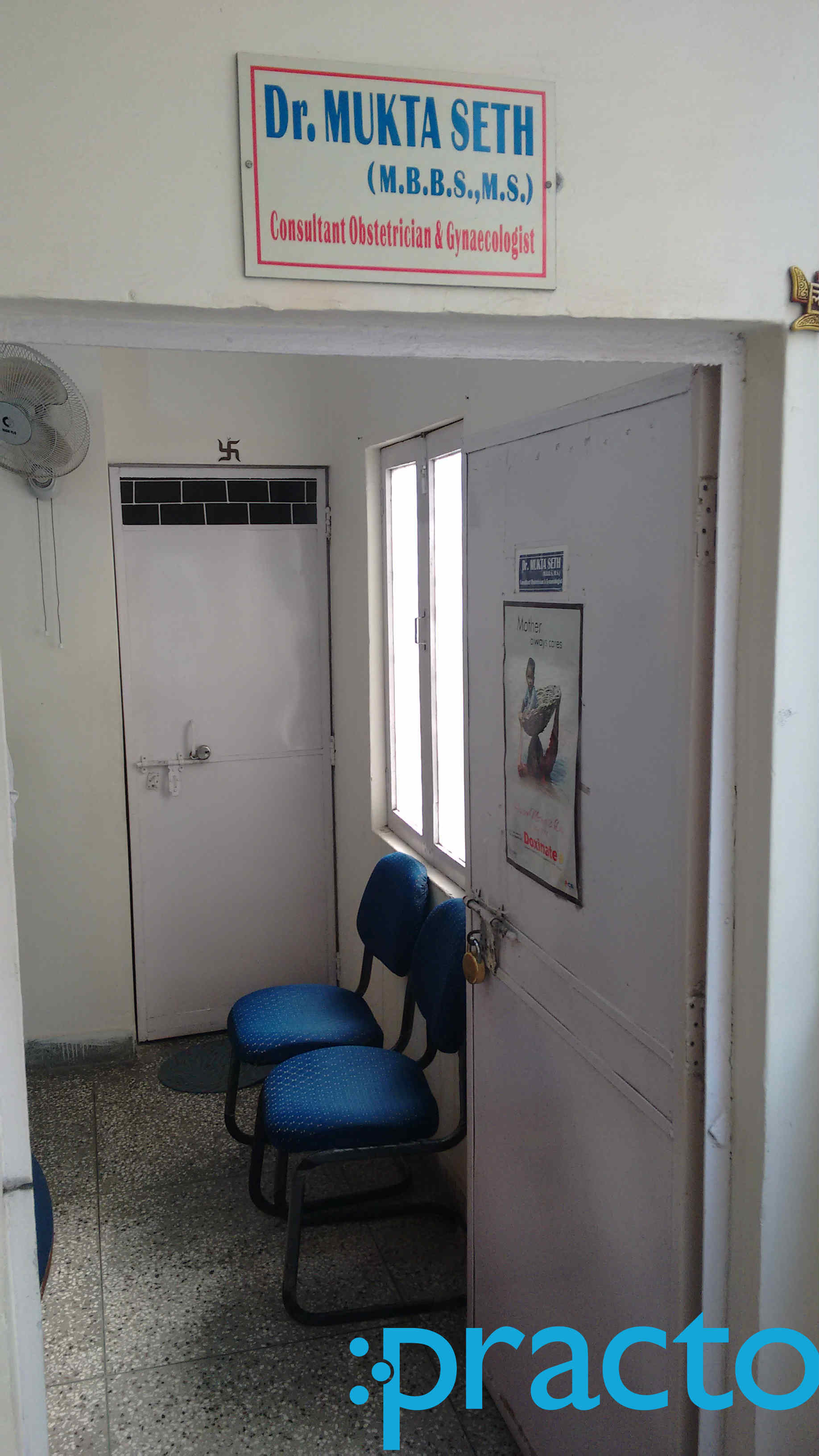 Dr. Mukta Seth Clinic Mayur Vihar Ph-I Delhi