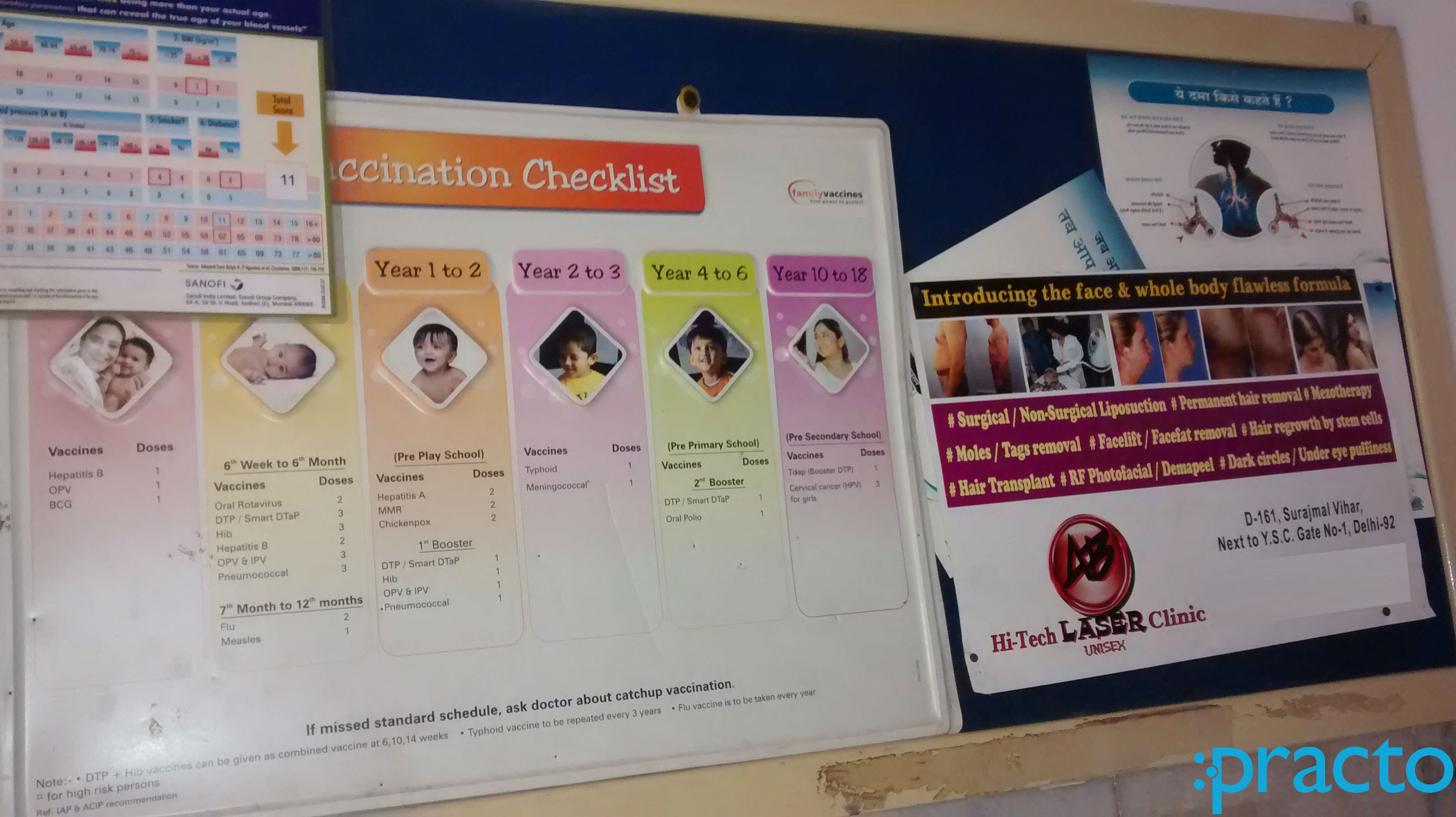 Doctor Ajay Arora's Clinic And Diagnostix Path. Centre Krishna Nagar Delhi