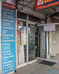 Entrance at AGARWAL DENTAL CENTRE Indirapuram Ghaziabad